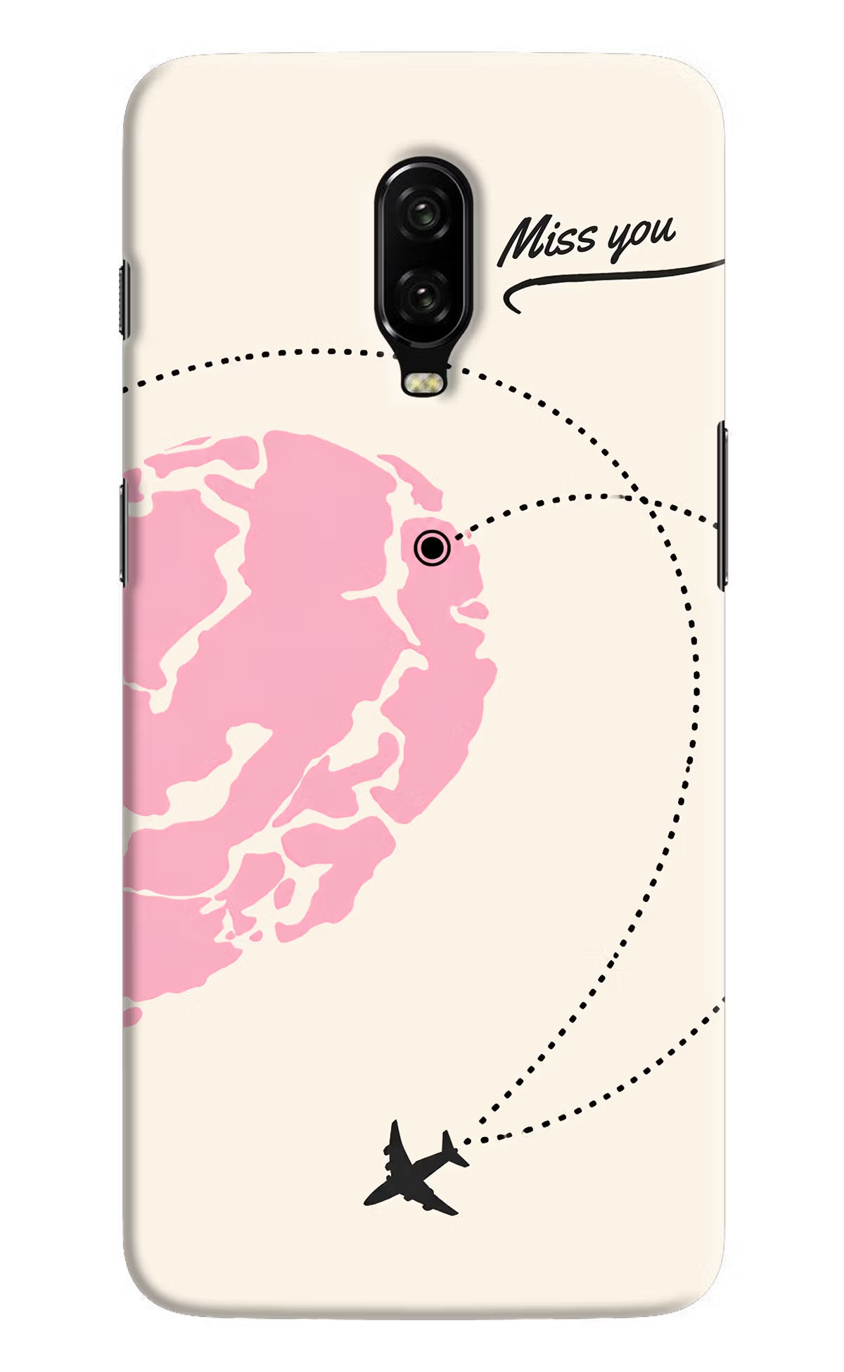 Miss Orbit Oneplus 6T Back Cover