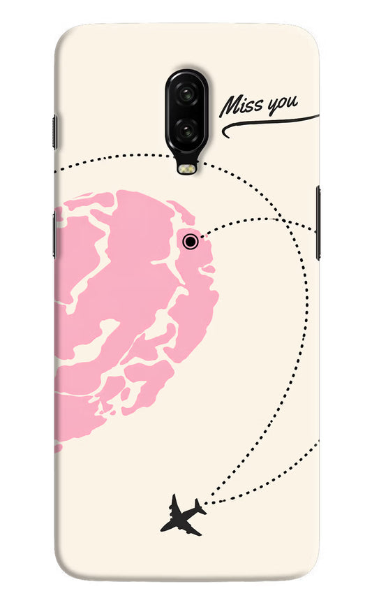 Miss Orbit Oneplus 6T Hard Case Back Cover by Casekaro