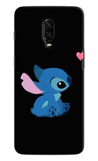 Stitch Crush Oneplus 6T Hard Case Back Cover by Casekaro