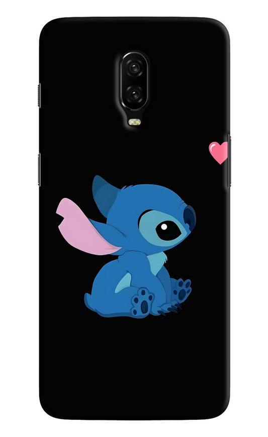 Stitch Crush Oneplus 6T Back Cover