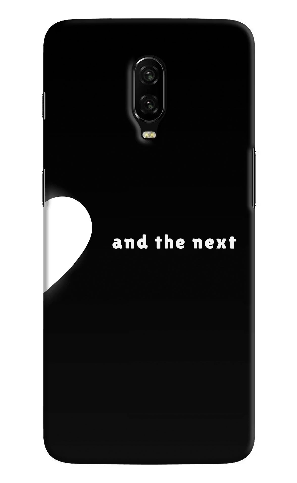 Next World Oneplus 6T Back Cover