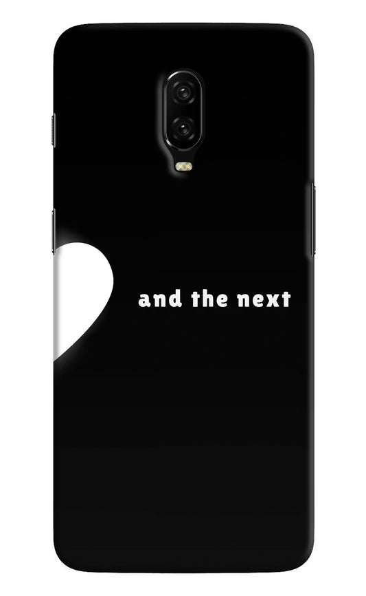 Next World Oneplus 6T Back Cover