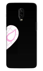 Gwen Mask Oneplus 6T Hard Case Back Cover by Casekaro