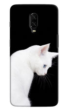 Snow Gaze Oneplus 6T Hard Case Back Cover by Casekaro