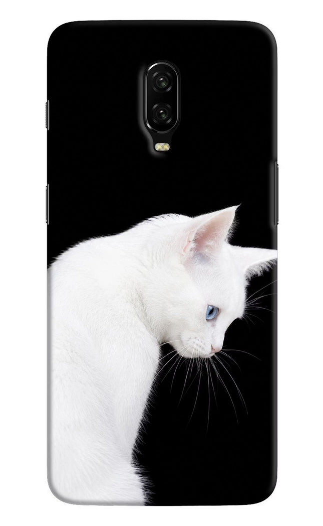 Snow Gaze Oneplus 6T Hard Case Back Cover by Casekaro