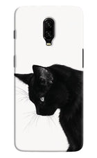 Shadow Gaze Oneplus 6T Hard Case Back Cover by Casekaro