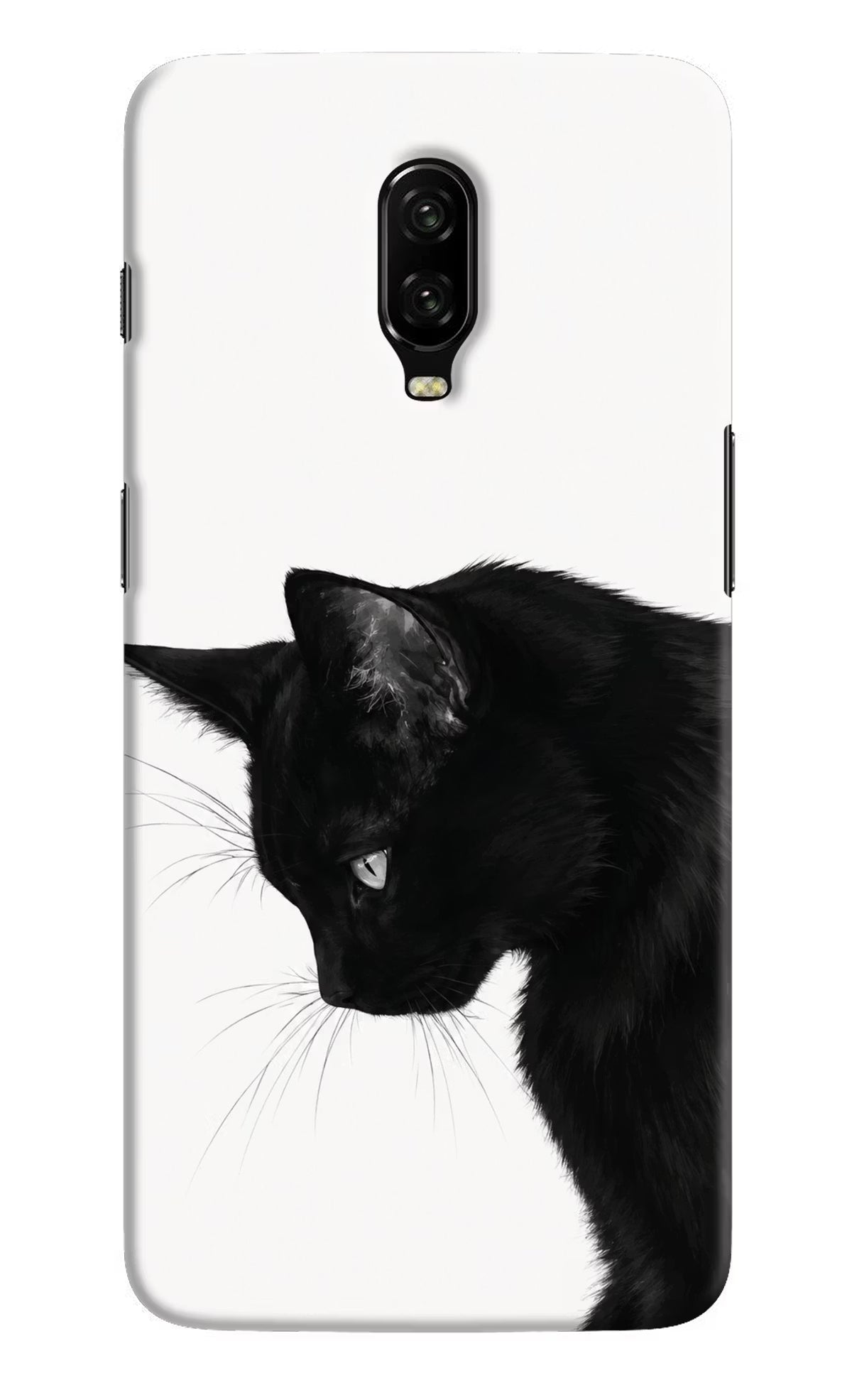 Shadow Gaze Oneplus 6T Back Cover