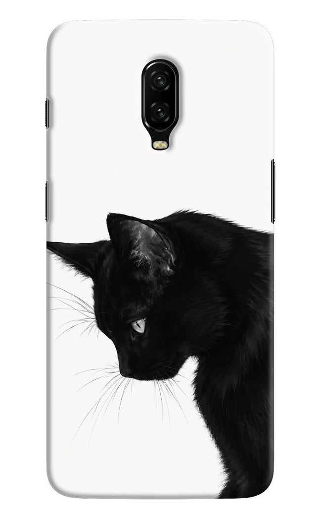 Shadow Gaze Oneplus 6T Hard Case Back Cover by Casekaro