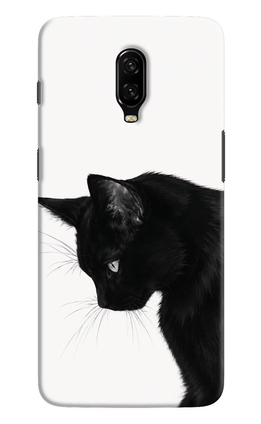 Shadow Gaze Oneplus 6T Back Cover, Hard case