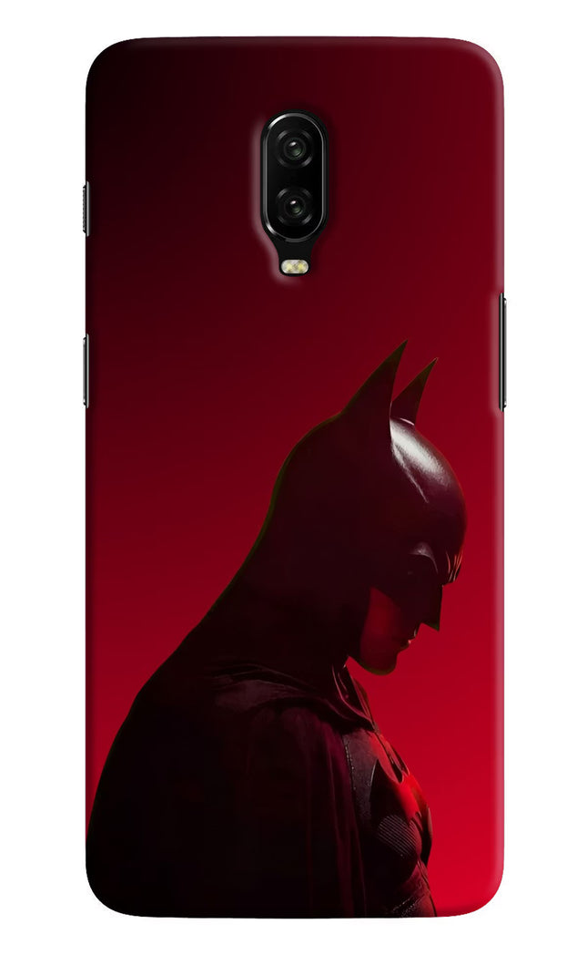 Dark Knight Oneplus 6T Hard Case Back Cover by Casekaro