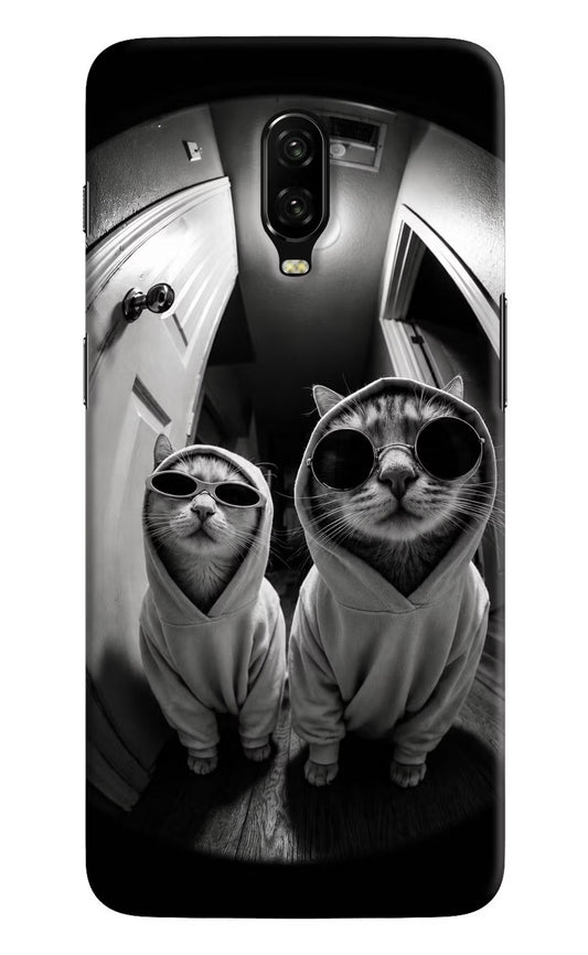 Hood Cats Oneplus 6T Hard Case Back Cover by Casekaro