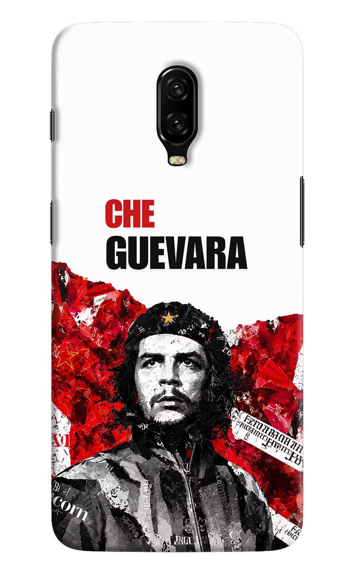 Che Guevara Revolution Oneplus 6T Back Cover