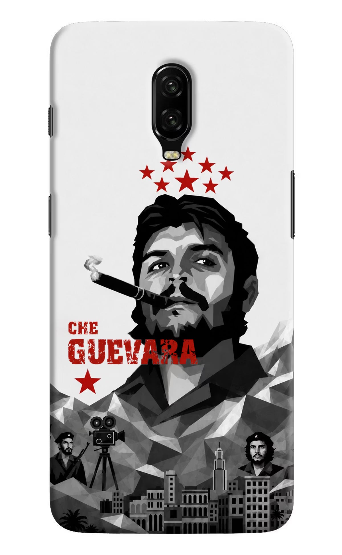 Che Guevara Iconic Oneplus 6T Back Cover