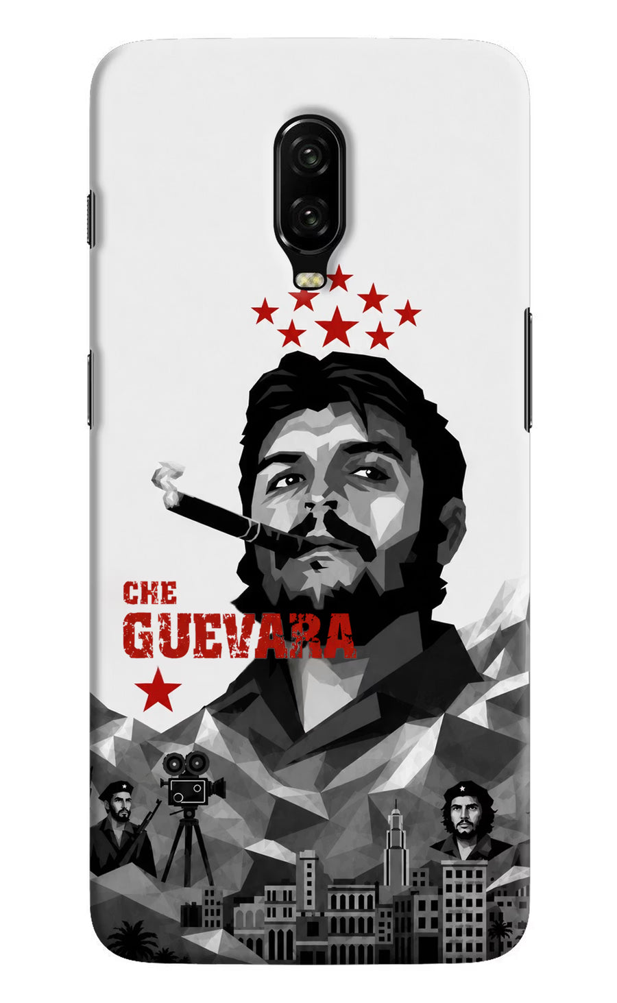 Che Guevara Iconic Oneplus 6T Back Cover, Hard case