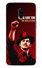 Bhagat Singh Revolution Oneplus 6T Hard Case Back Cover by Casekaro