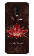 Bloom Oneplus 6T Back Cover
