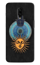 Divine Sun Oneplus 6T Hard Case Back Cover by Casekaro