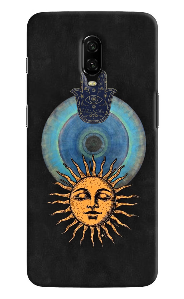Divine Sun Oneplus 6T Hard Case Back Cover by Casekaro