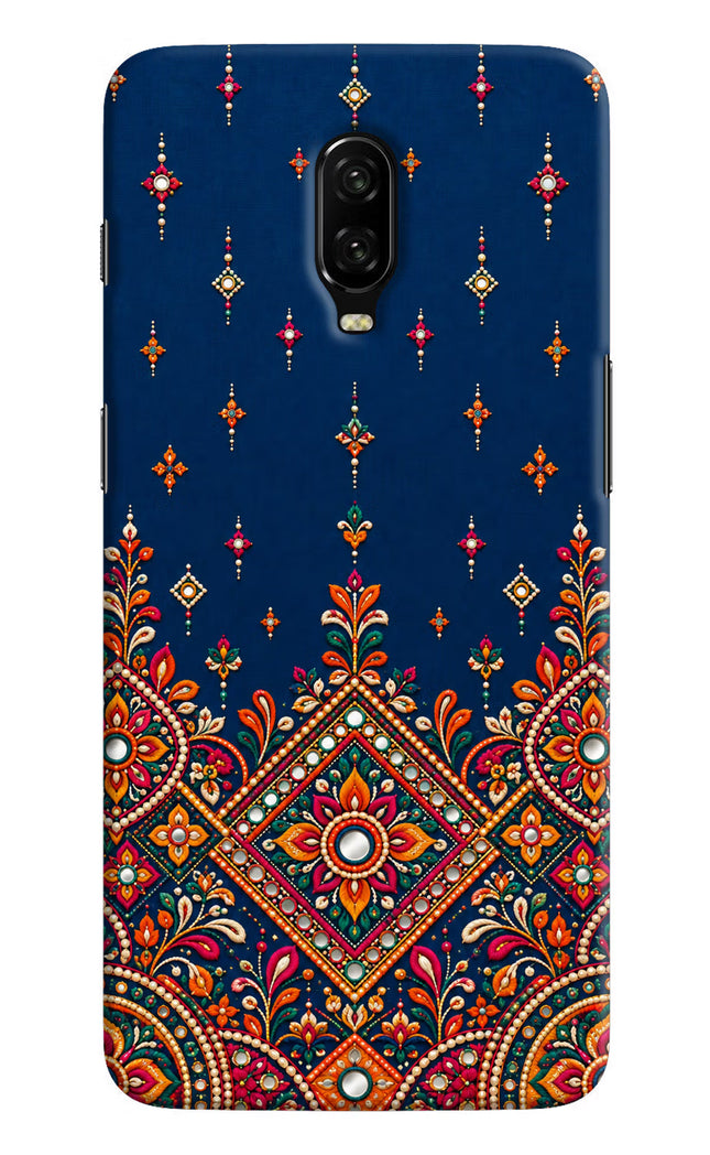 Neel Noor Oneplus 6T Hard Case Back Cover by Casekaro