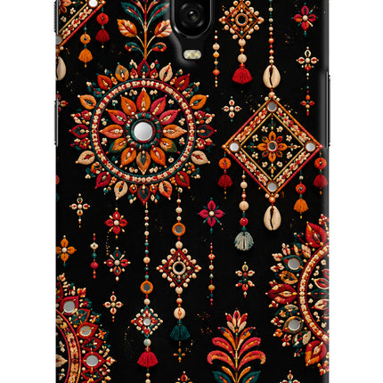Boho Noir Oneplus 6T Back Cover