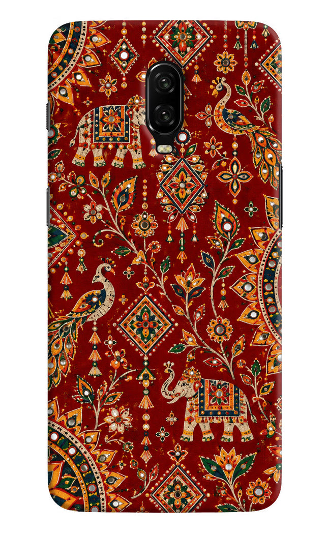 Laal Riwaaz Oneplus 6T Hard Case Back Cover by Casekaro