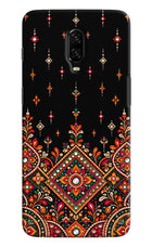 Noir Mehfil Oneplus 6T Hard Case Back Cover by Casekaro