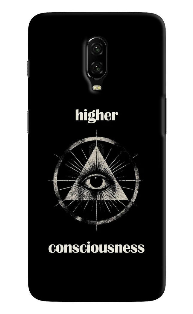 Illuminati Eye Oneplus 6T Hard Case Back Cover by Casekaro
