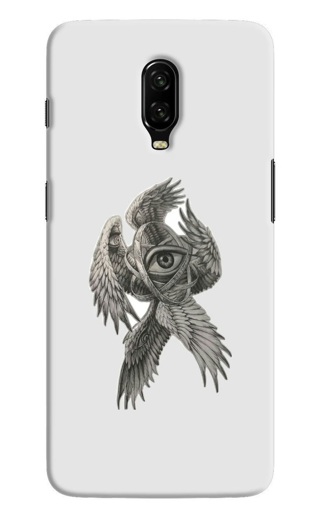Accurate Angel Oneplus 6T Hard Case Back Cover by Casekaro