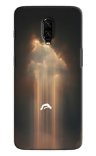 Heavenly Beam Oneplus 6T Hard Case Back Cover by Casekaro