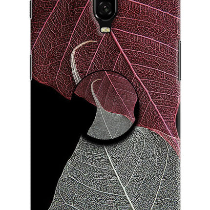 Leaf Pattern Oneplus 6T Pop Case by Casekaro
