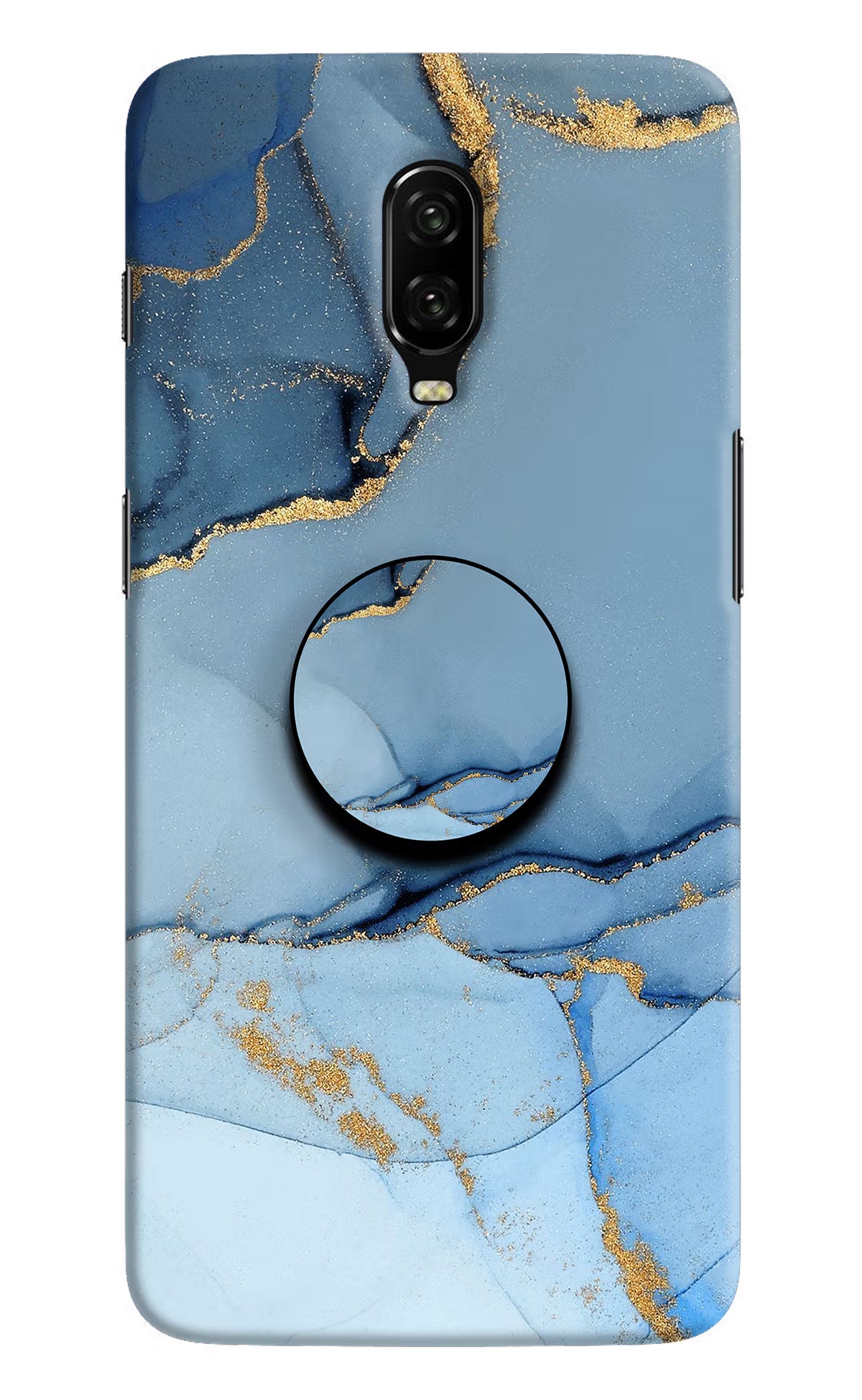 Blue Marble Oneplus 6T Pop Case by Casekaro