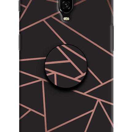 Geometric Pattern Oneplus 6T Pop Case by Casekaro