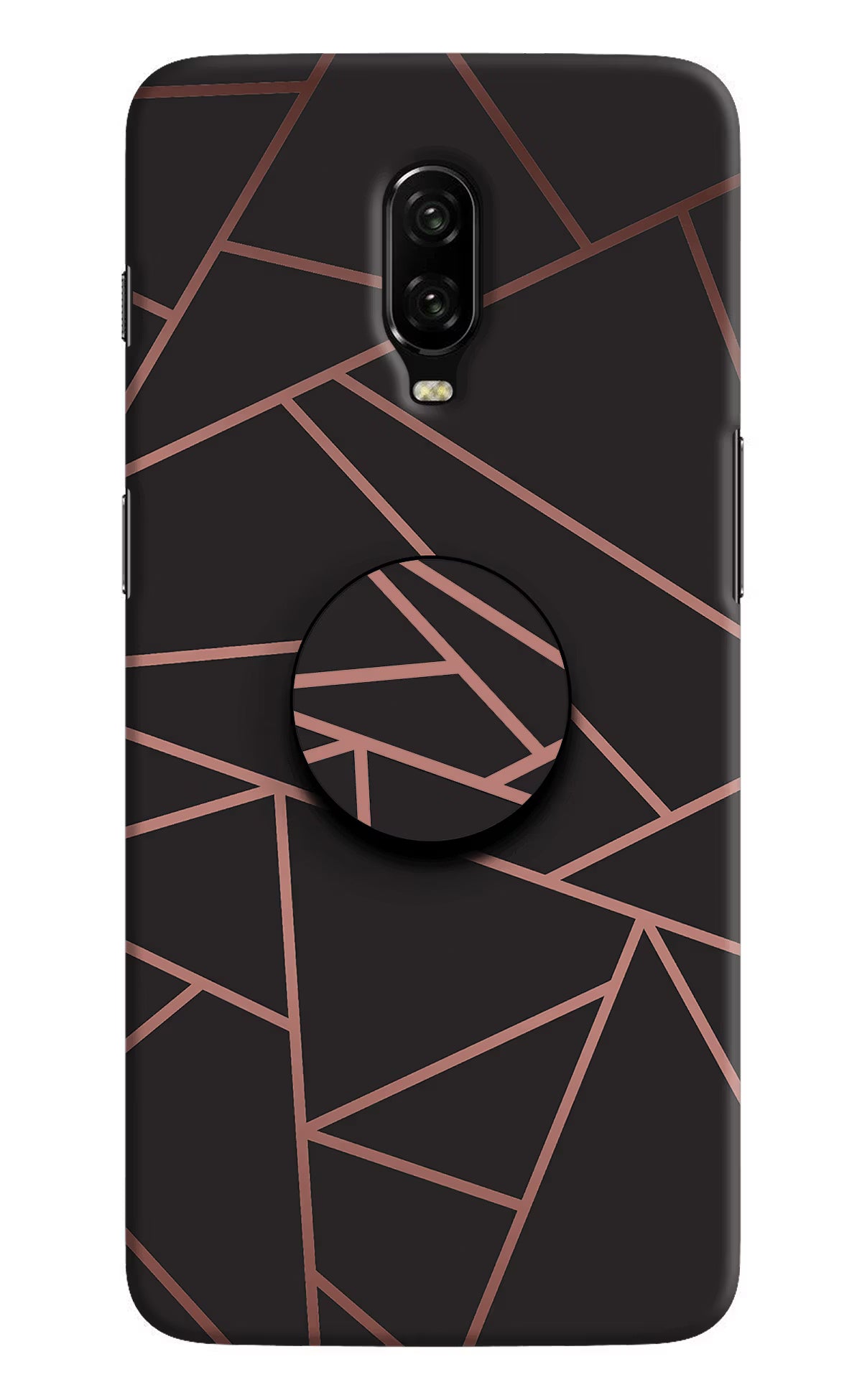 Geometric Pattern Oneplus 6T Pop Case by Casekaro