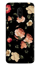 Flowers Oneplus 6T Pop Case by Casekaro