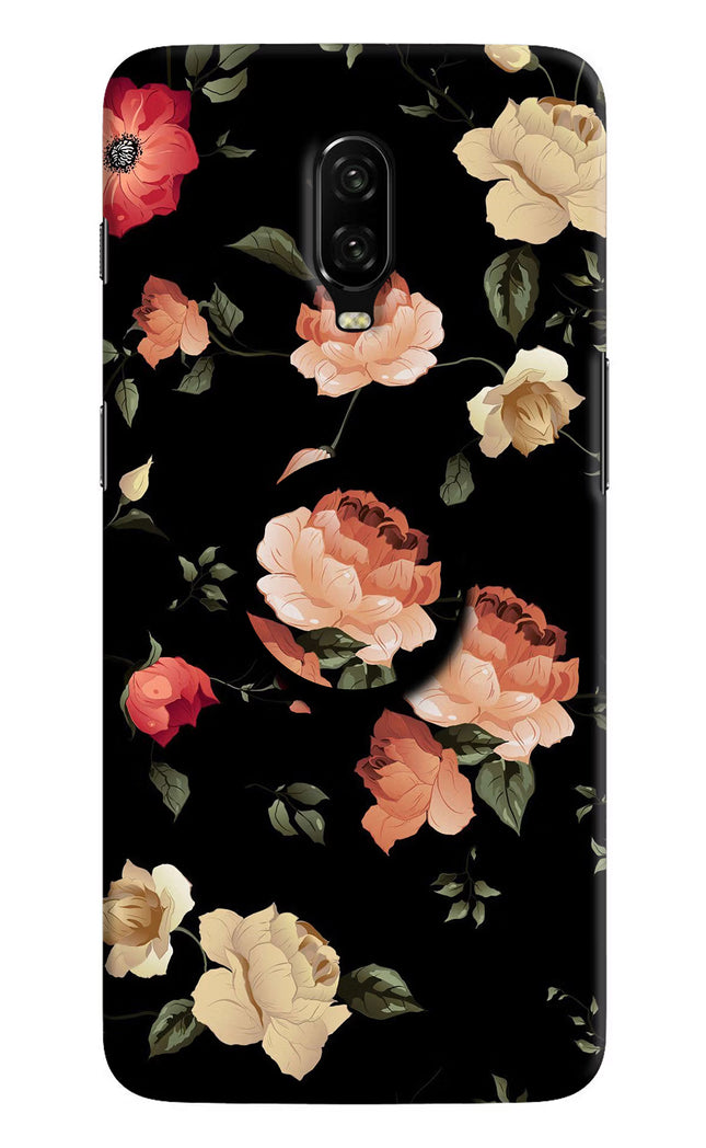 Flowers Oneplus 6T Pop Case by Casekaro