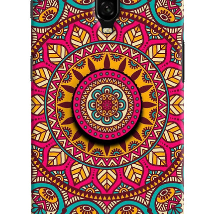 Mandala Oneplus 6T Pop Case by Casekaro