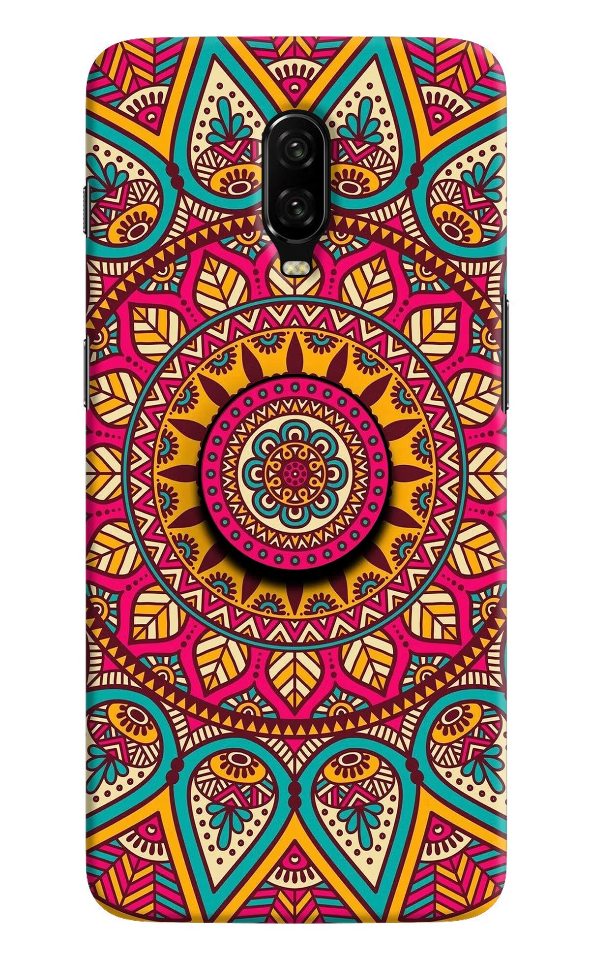 Mandala Oneplus 6T Pop Case by Casekaro