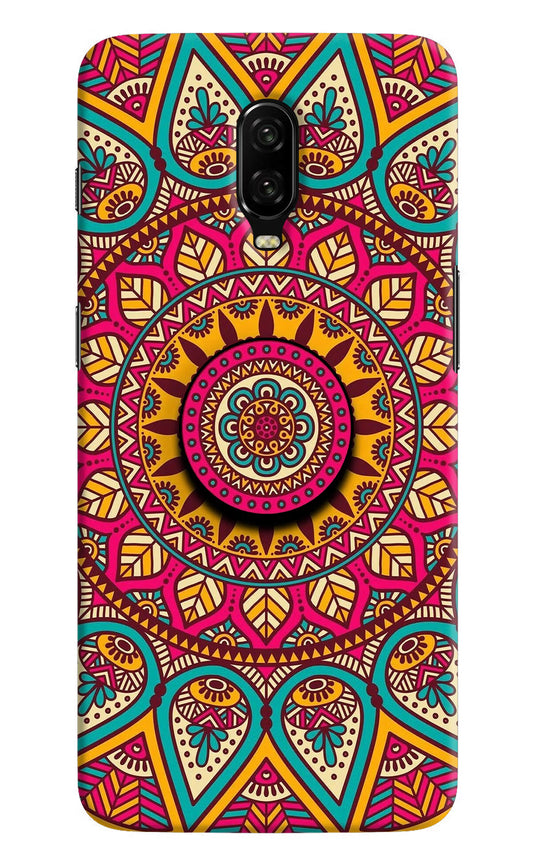 Mandala Oneplus 6T Pop Case by Casekaro