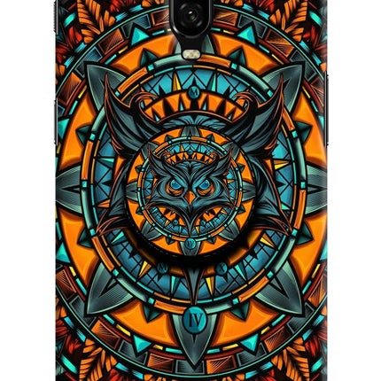 Angry Owl Oneplus 6T Pop Case by Casekaro