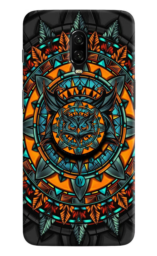 Angry Owl Oneplus 6T Pop Case by Casekaro