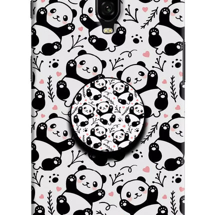 Cute Panda Oneplus 6T Pop Case by Casekaro