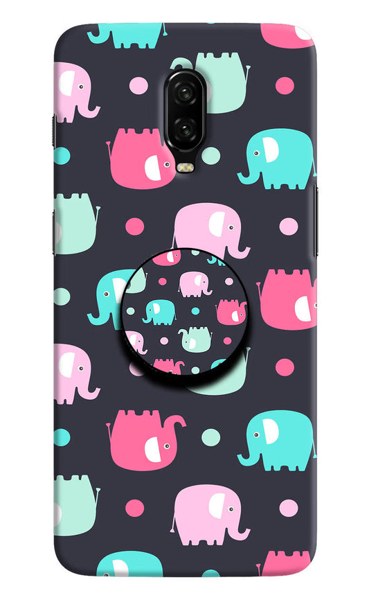 Baby Elephants Oneplus 6T Pop Case by Casekaro