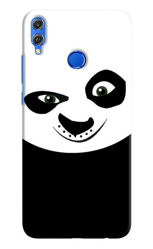 Panda Honor 8X Hard Case Back Cover by Casekaro