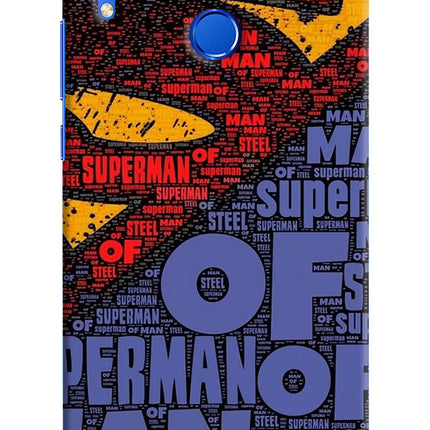 Superman Honor 8X Hard Case Back Cover by Casekaro
