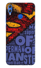 Superman Honor 8X Hard Case Back Cover by Casekaro