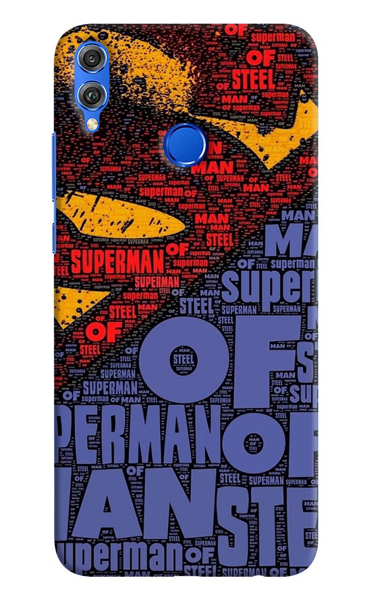 Superman Honor 8X Hard Case Back Cover by Casekaro