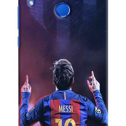 Messi Honor 8X Hard Case Back Cover by Casekaro