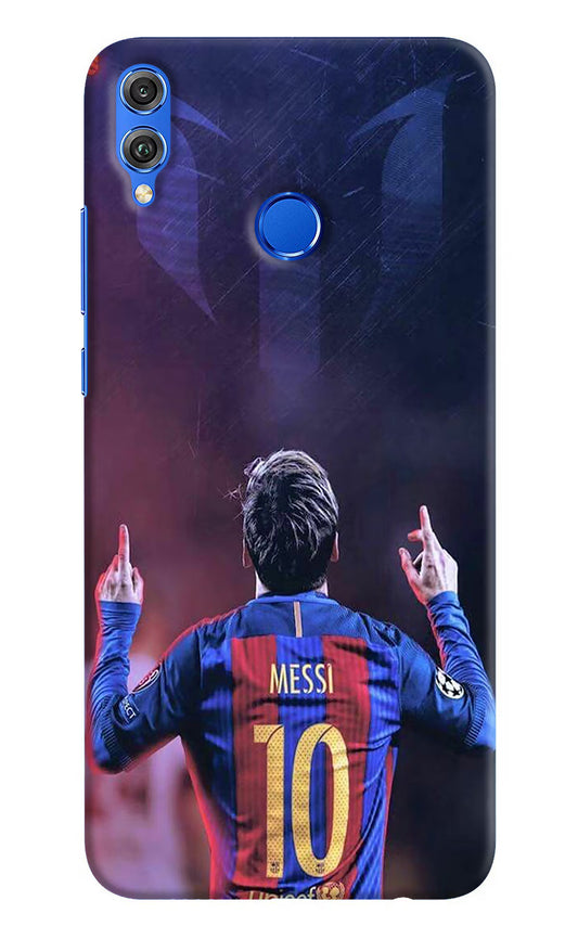 Messi Honor 8X Hard Case Back Cover by Casekaro