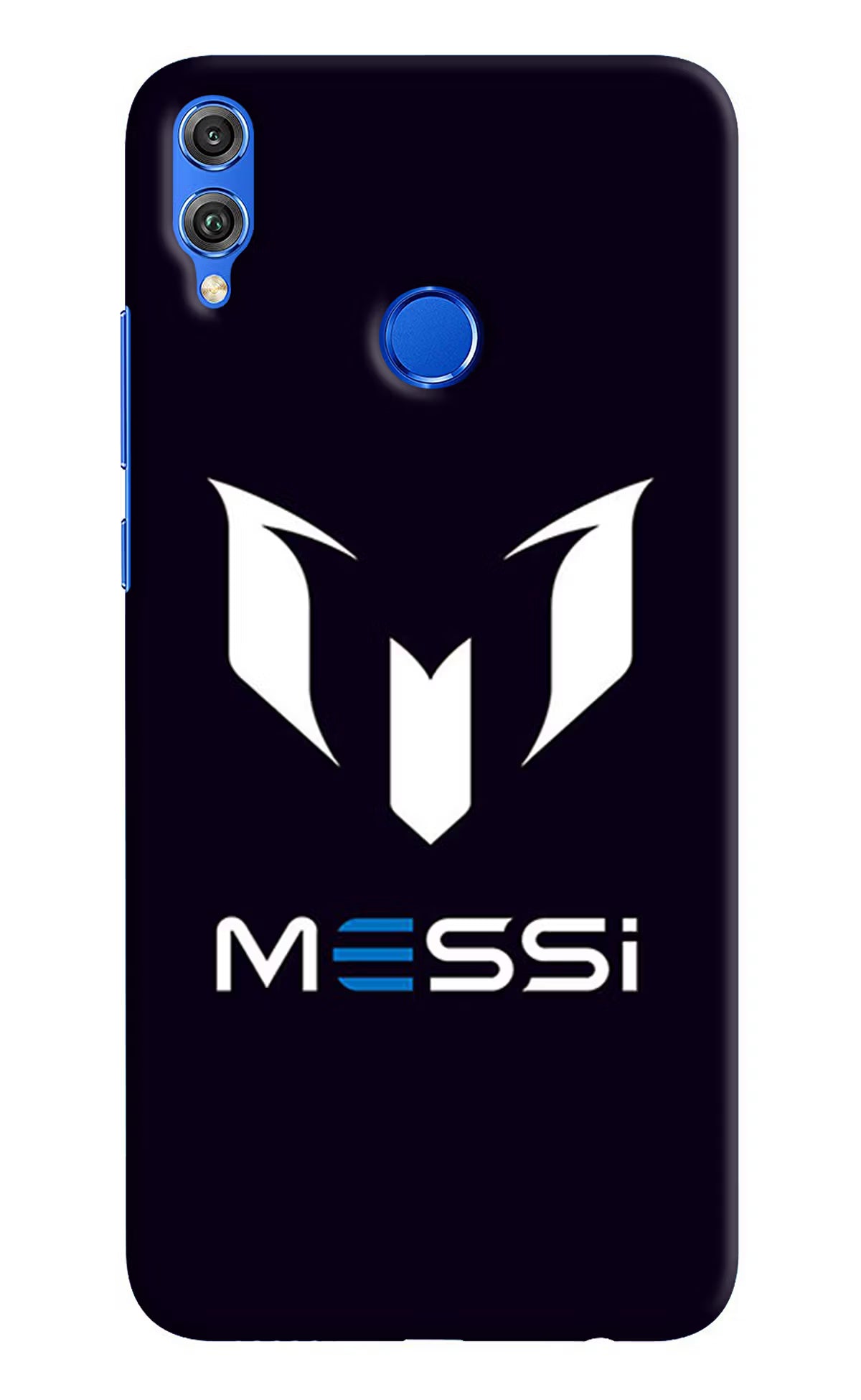 Messi Logo Honor 8X Hard Case Back Cover by Casekaro