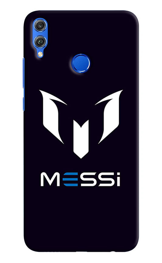 Messi Logo Honor 8X Hard Case Back Cover by Casekaro